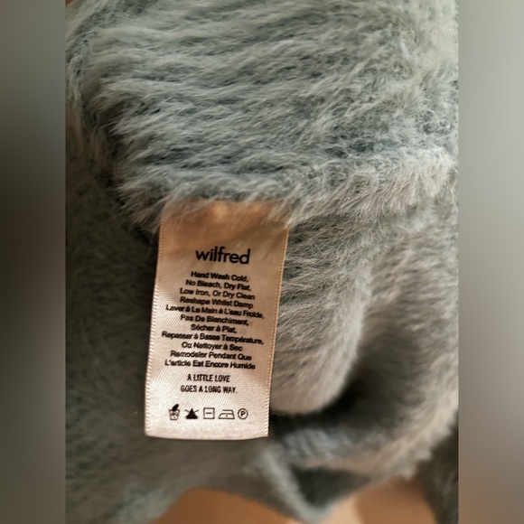 Wilfred Montpelier Fuzzy Pullover - Picture 7 of 10